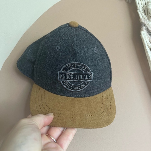 Toddler boy hat - Picture 2 of 4